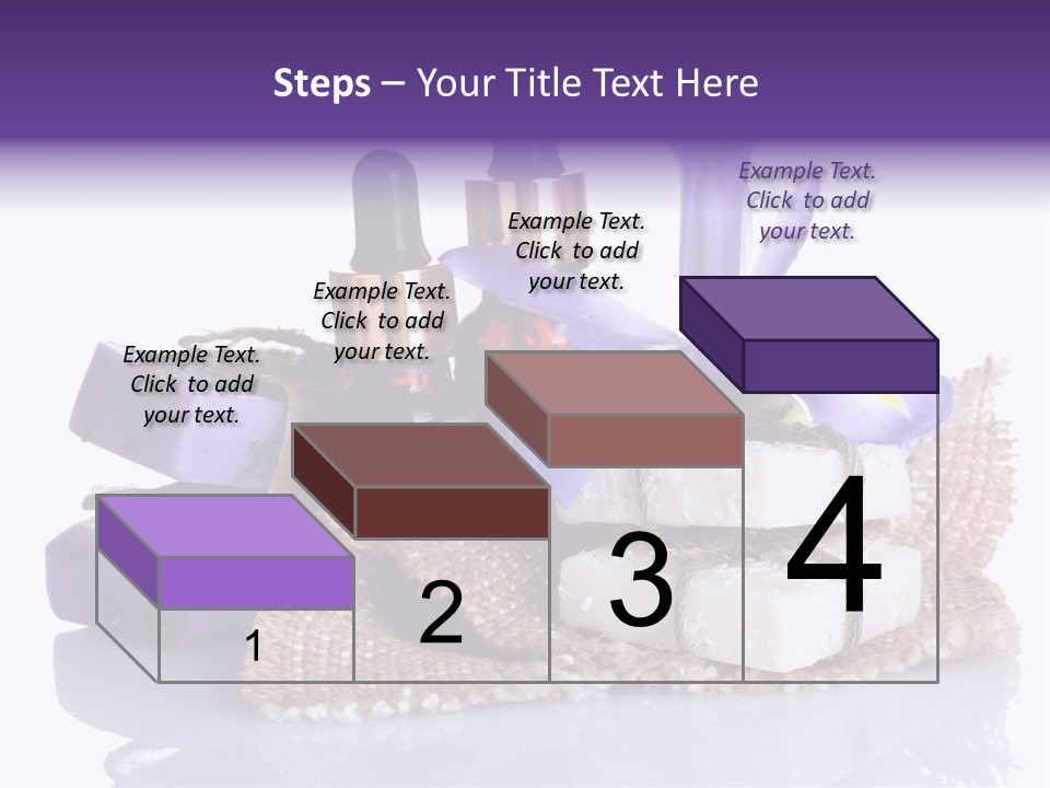 Purple Natural Beauti PowerPoint Template