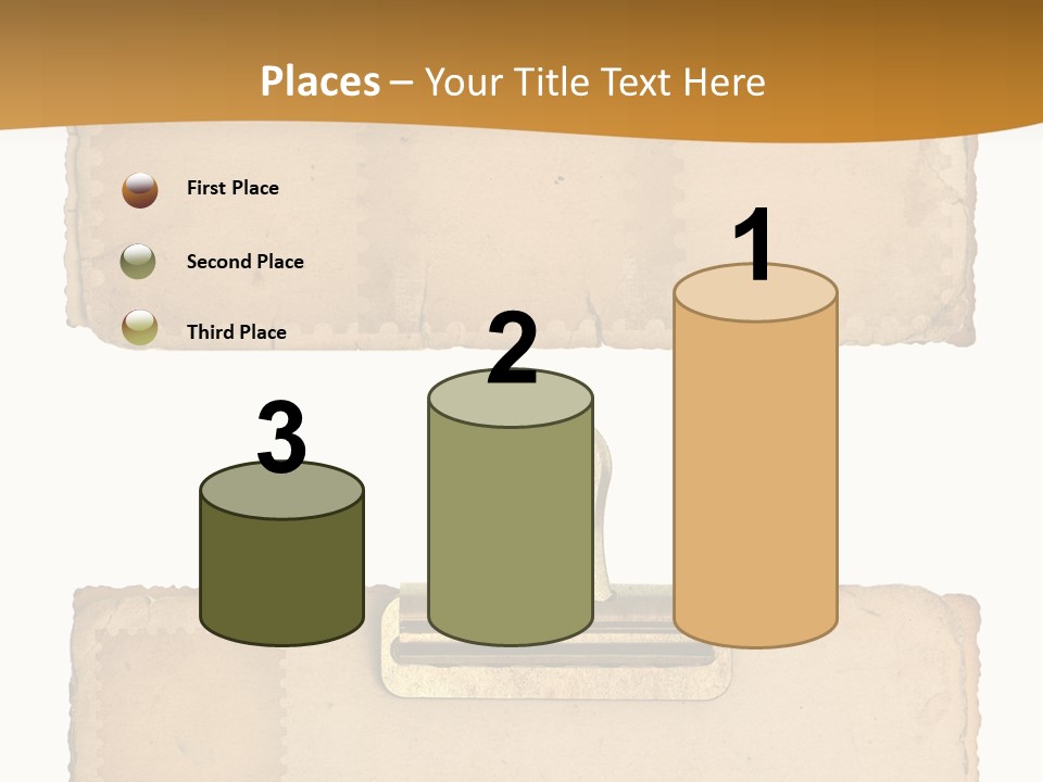 Blank Epia Framework PowerPoint Template