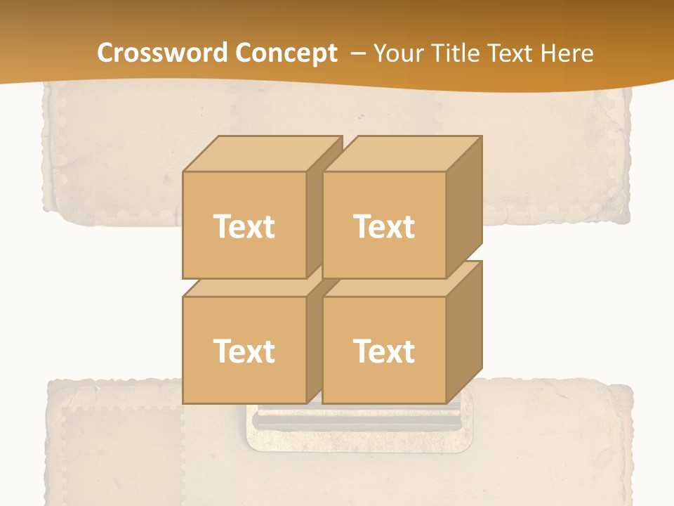Blank Epia Framework PowerPoint Template