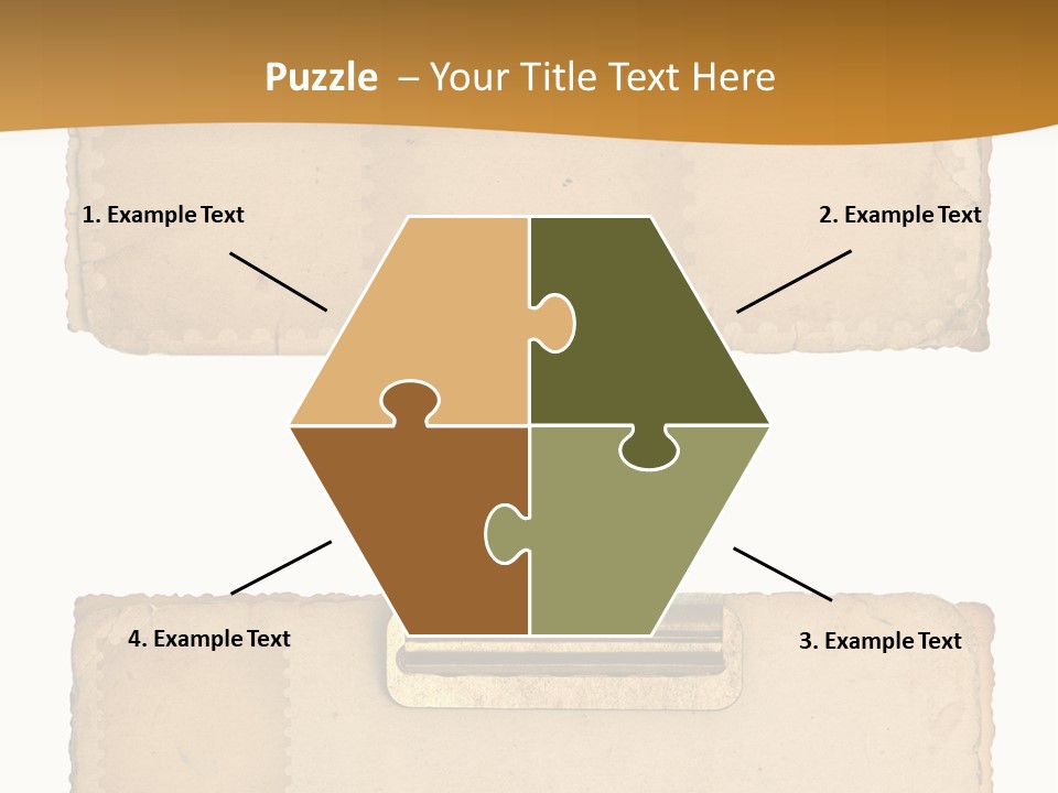 Blank Epia Framework PowerPoint Template