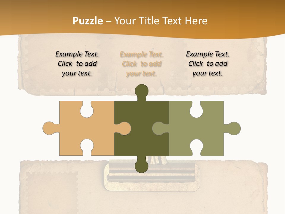 Blank Epia Framework PowerPoint Template