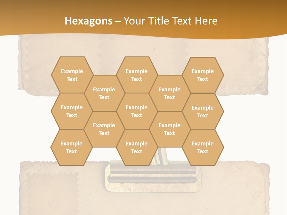 Blank Epia Framework PowerPoint Template