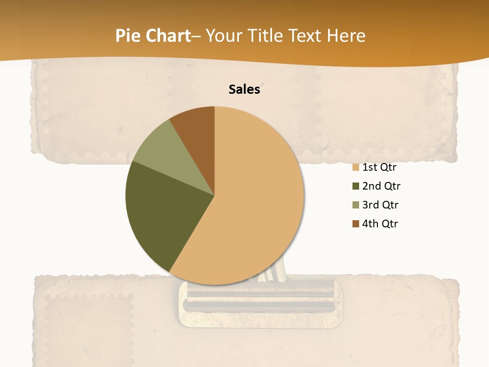 Blank Epia Framework PowerPoint Template