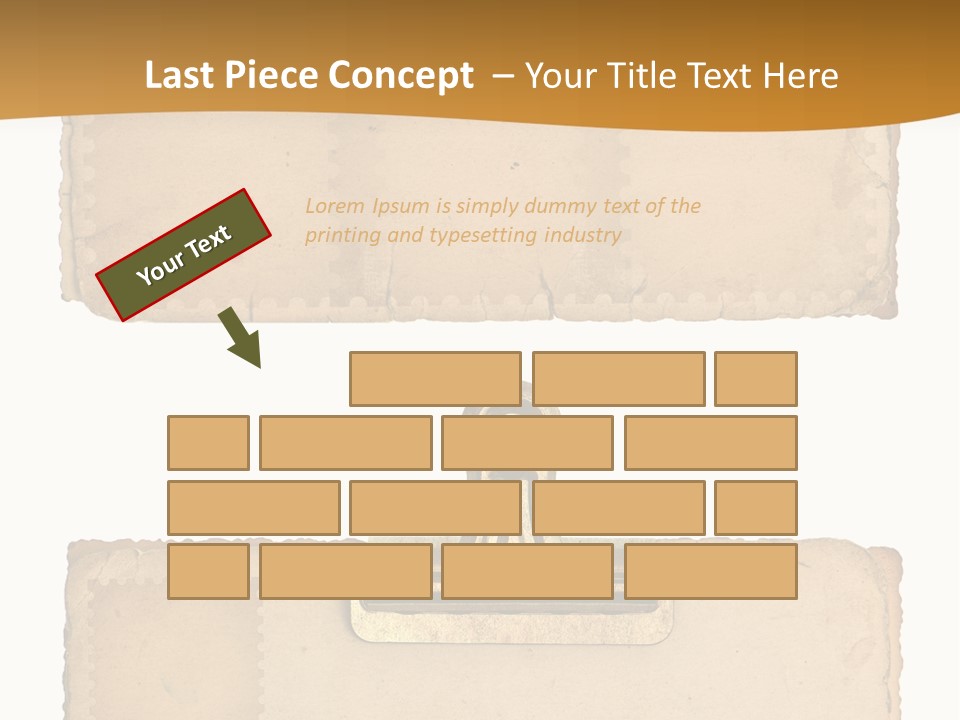 Blank Epia Framework PowerPoint Template