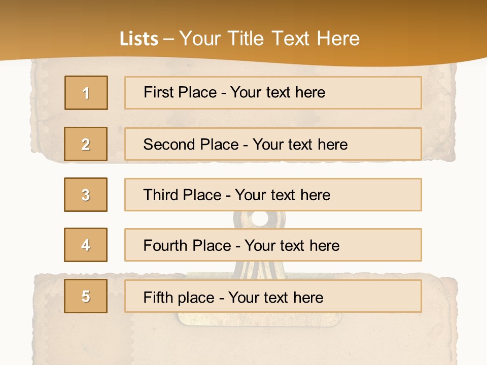 Blank Epia Framework PowerPoint Template