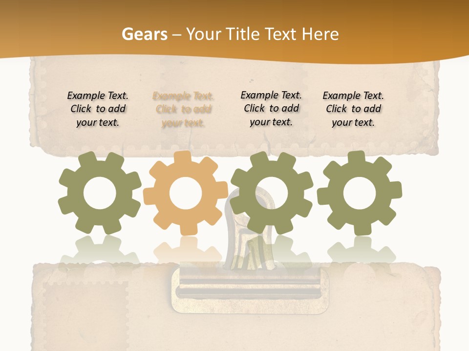 Blank Epia Framework PowerPoint Template