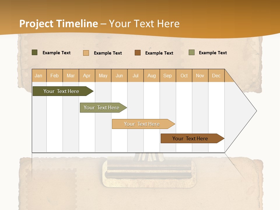 Blank Epia Framework PowerPoint Template