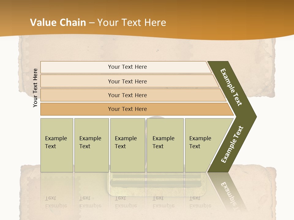 Blank Epia Framework PowerPoint Template
