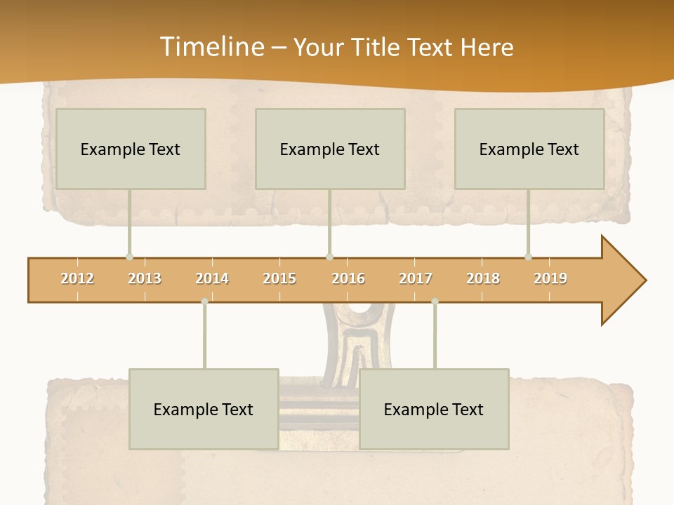 Blank Epia Framework PowerPoint Template