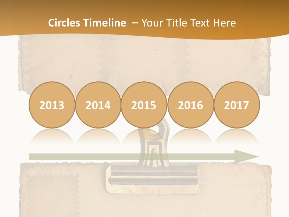 Blank Epia Framework PowerPoint Template