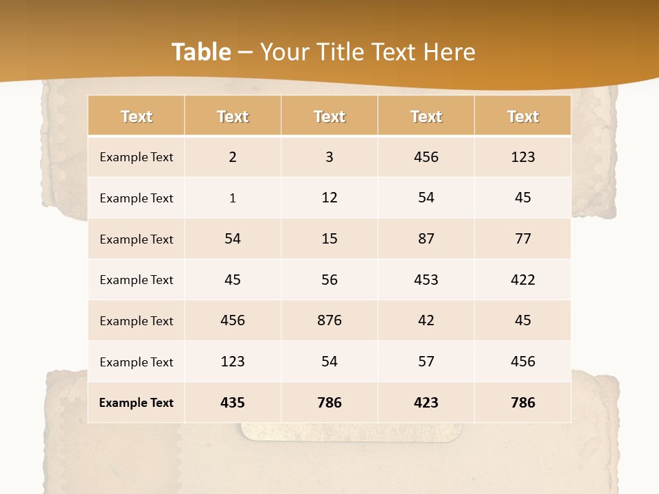 Blank Epia Framework PowerPoint Template