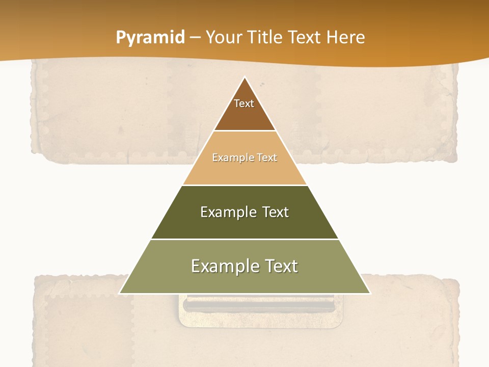 Blank Epia Framework PowerPoint Template