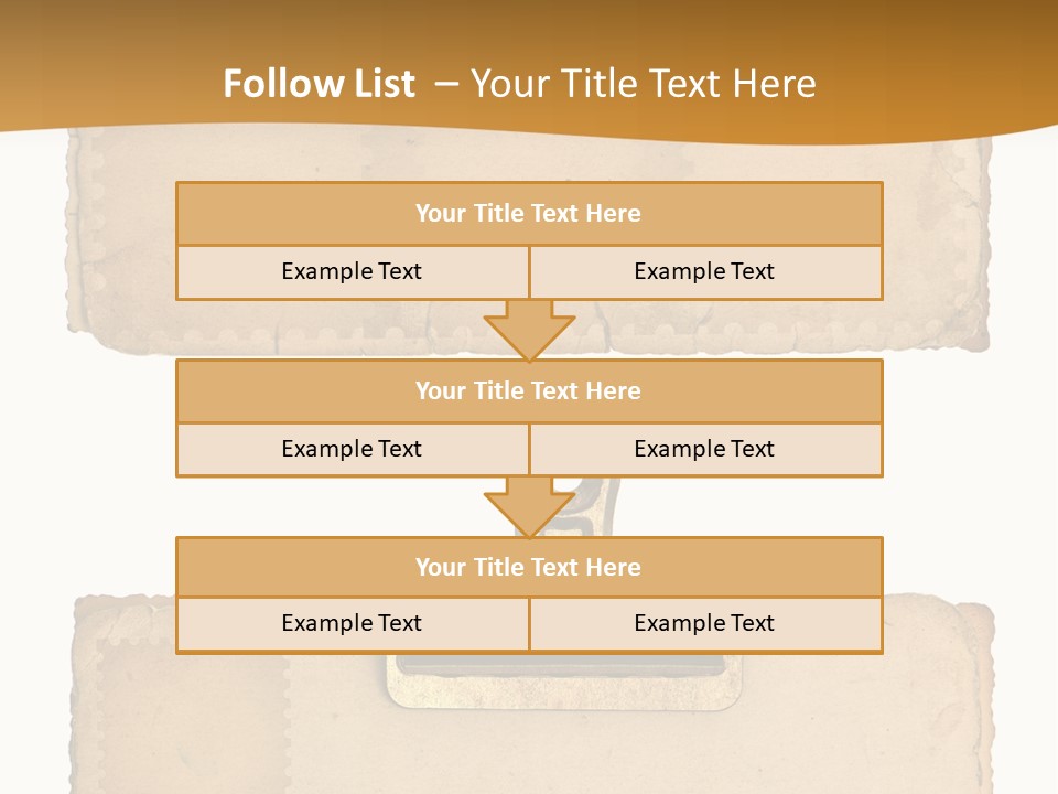 Blank Epia Framework PowerPoint Template