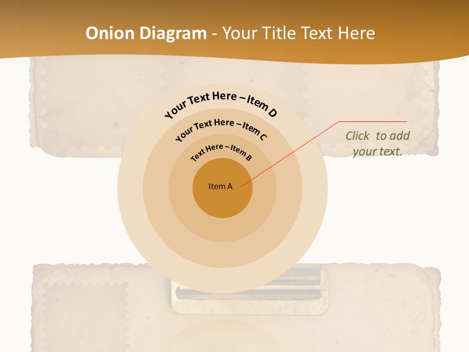 Blank Epia Framework PowerPoint Template