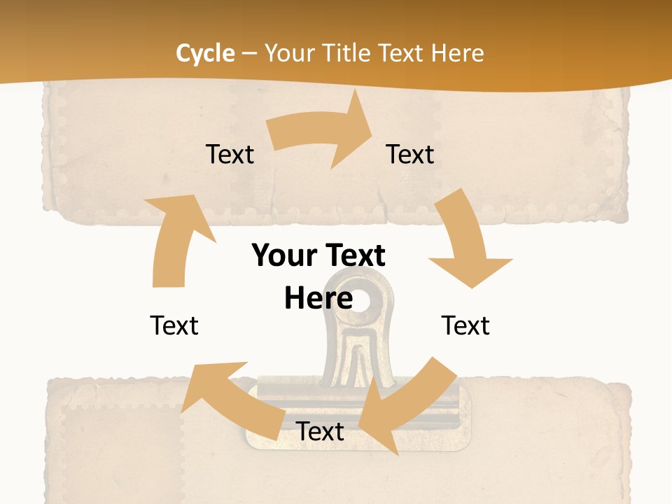 Blank Epia Framework PowerPoint Template