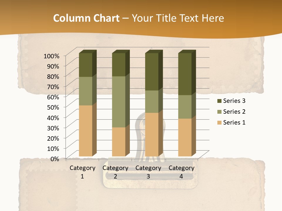 Blank Epia Framework PowerPoint Template