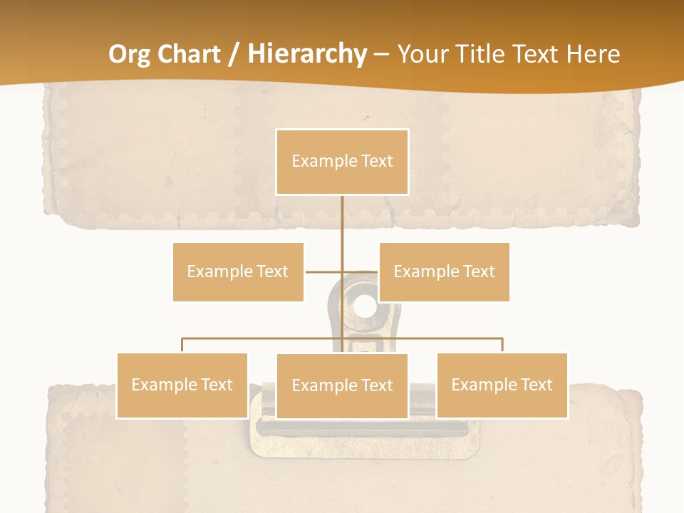 Blank Epia Framework PowerPoint Template