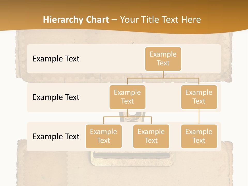 Blank Epia Framework PowerPoint Template