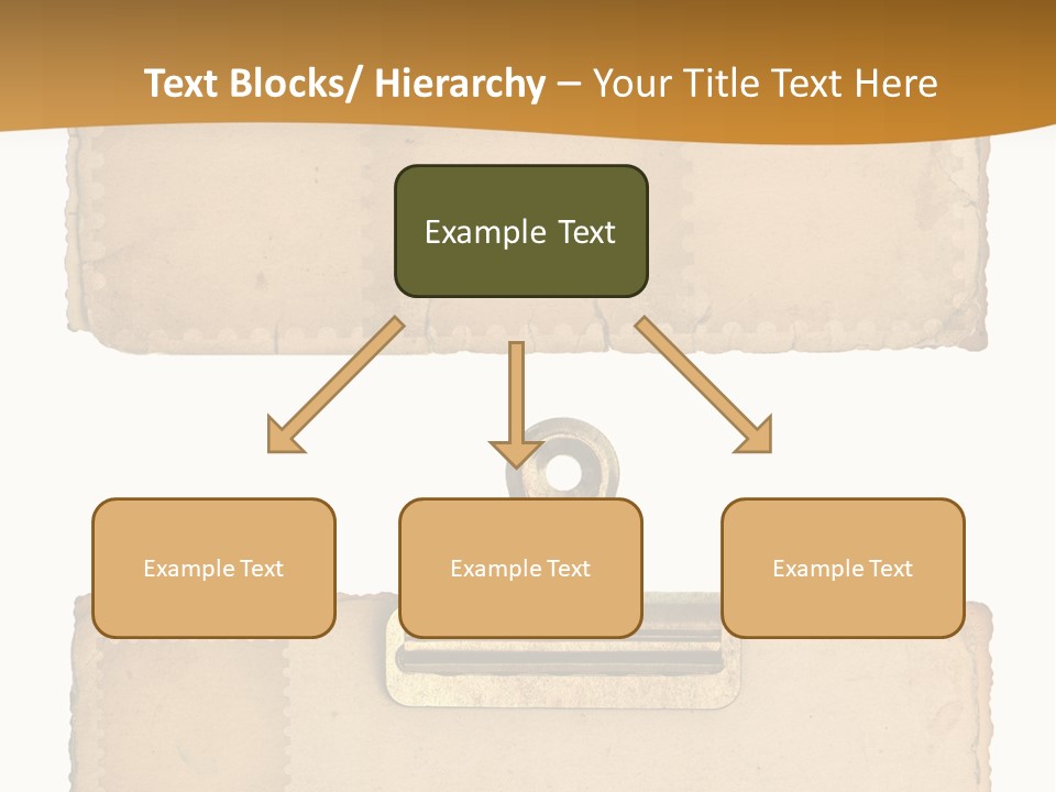 Blank Epia Framework PowerPoint Template