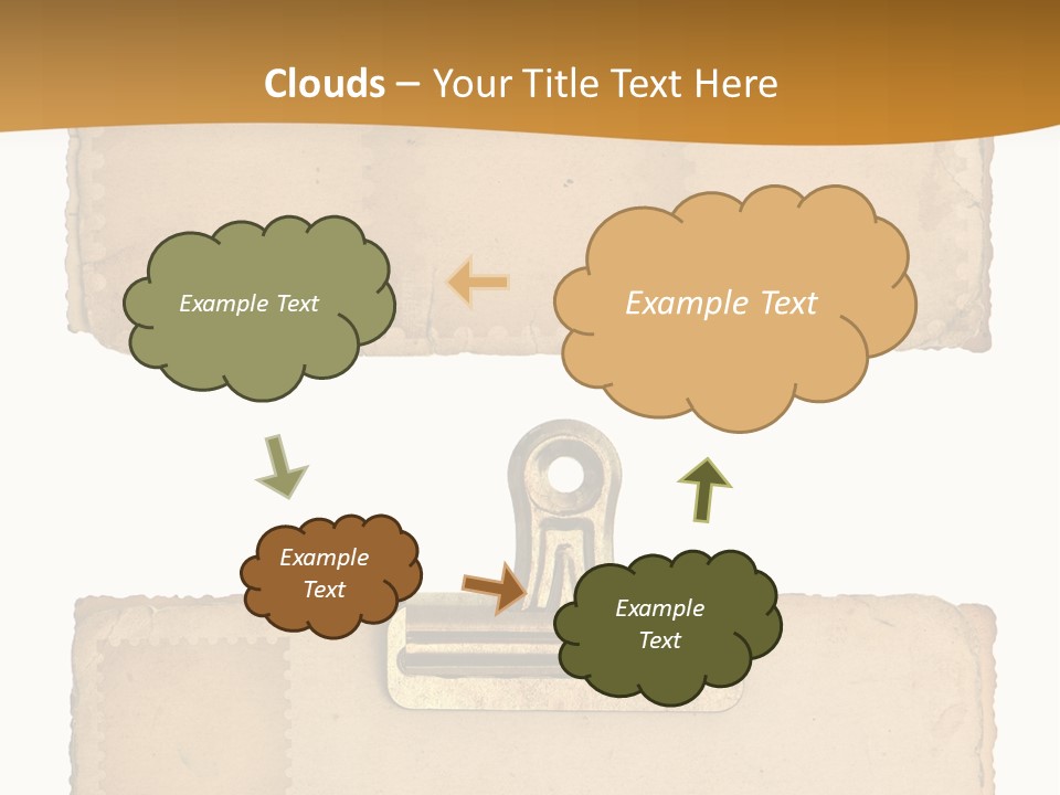 Blank Epia Framework PowerPoint Template
