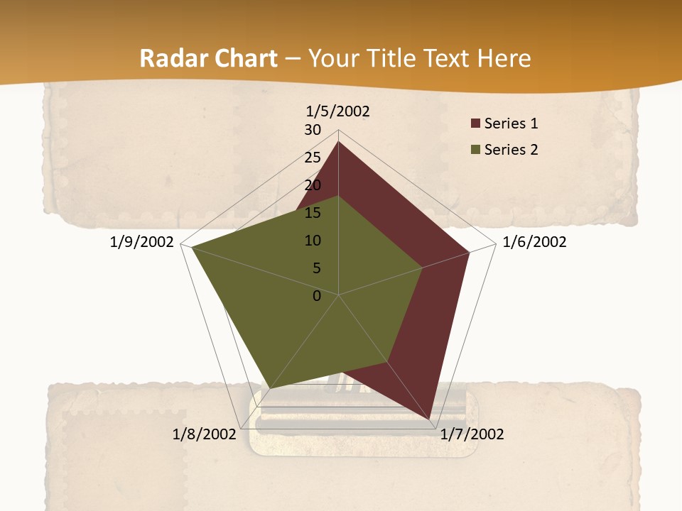 Blank Epia Framework PowerPoint Template