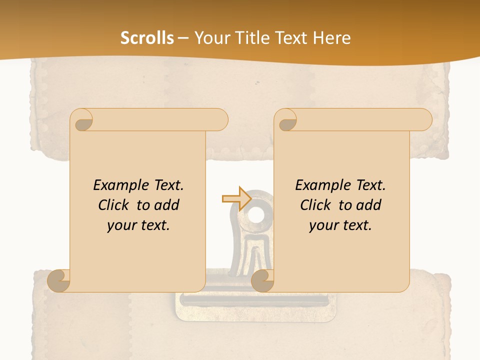 Blank Epia Framework PowerPoint Template