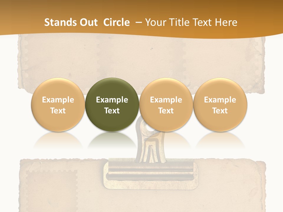 Blank Epia Framework PowerPoint Template