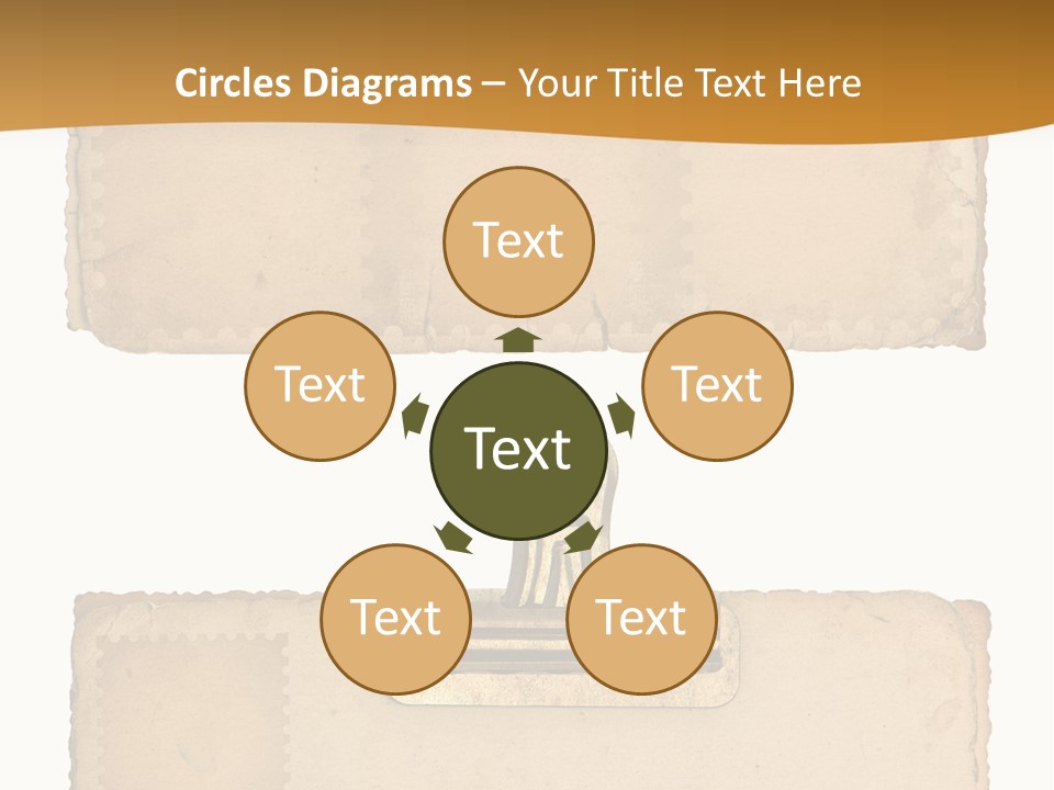 Blank Epia Framework PowerPoint Template