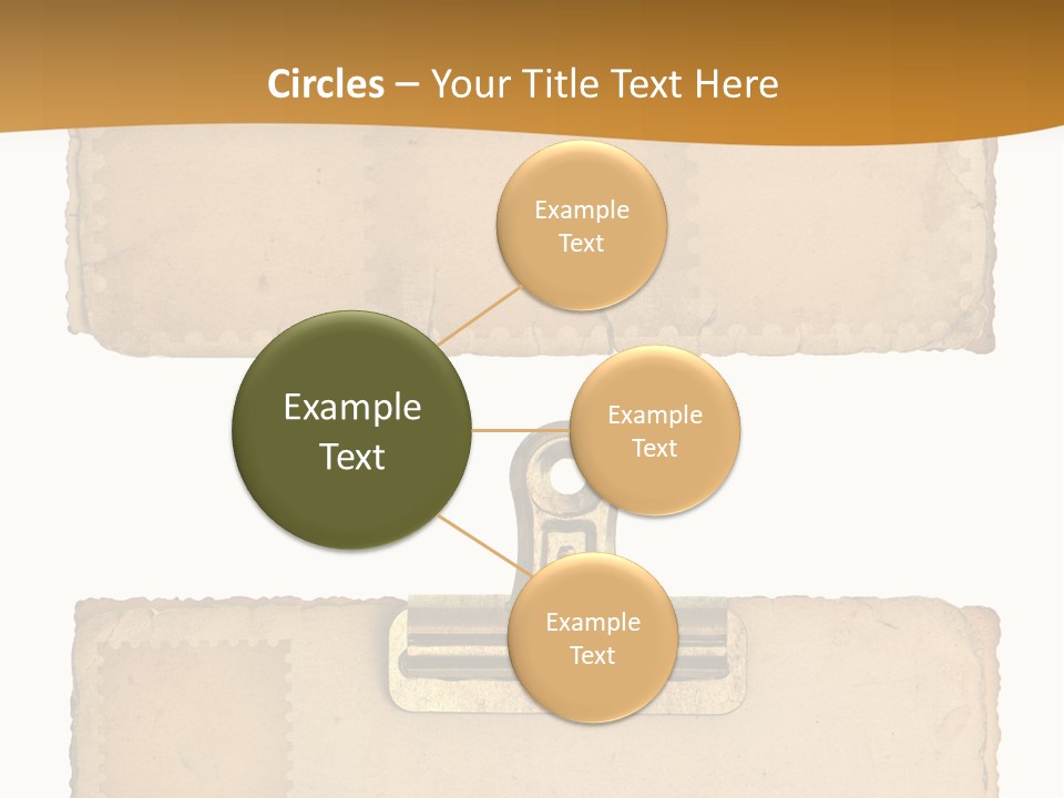 Blank Epia Framework PowerPoint Template