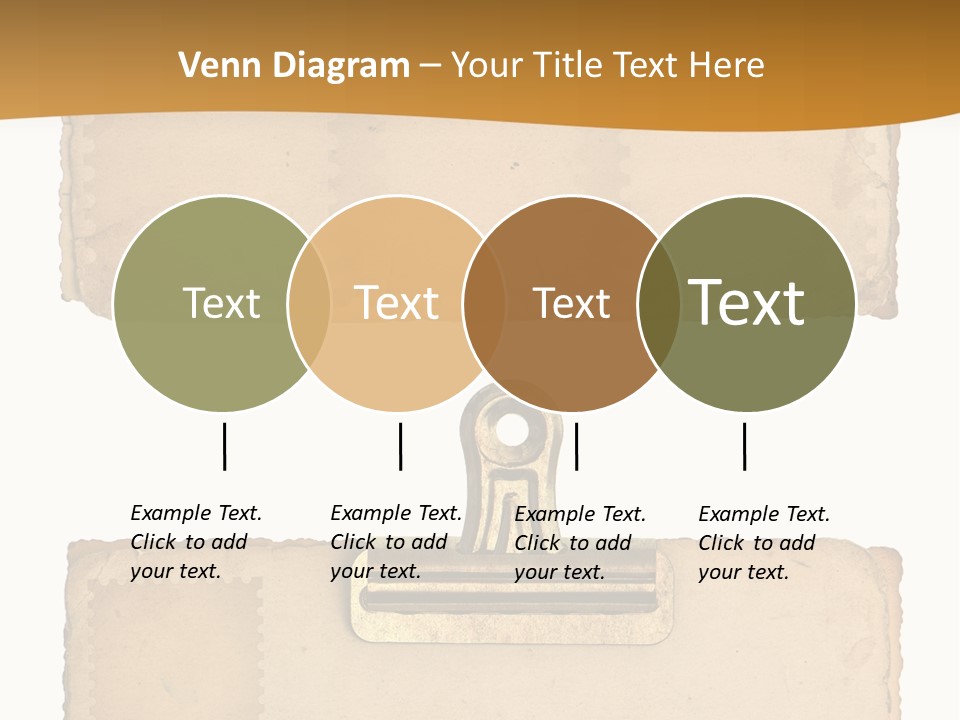 Blank Epia Framework PowerPoint Template