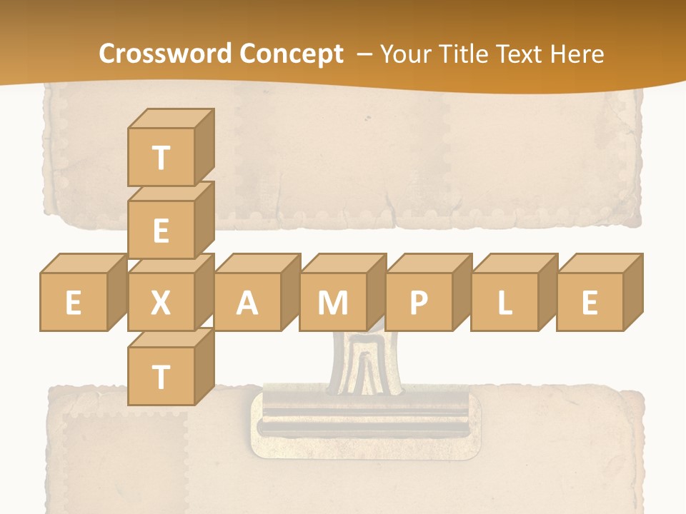 Blank Epia Framework PowerPoint Template
