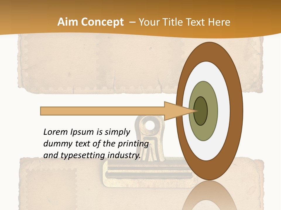 Blank Epia Framework PowerPoint Template
