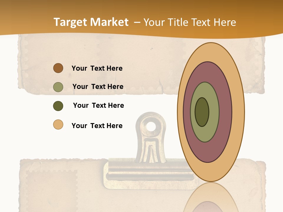 Blank Epia Framework PowerPoint Template