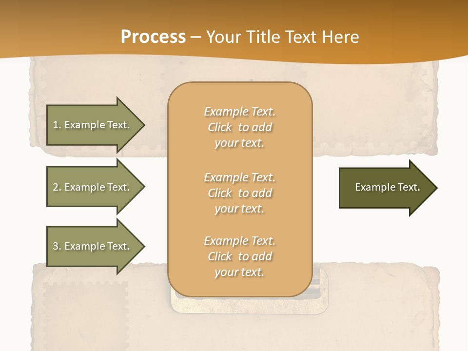 Blank Epia Framework PowerPoint Template