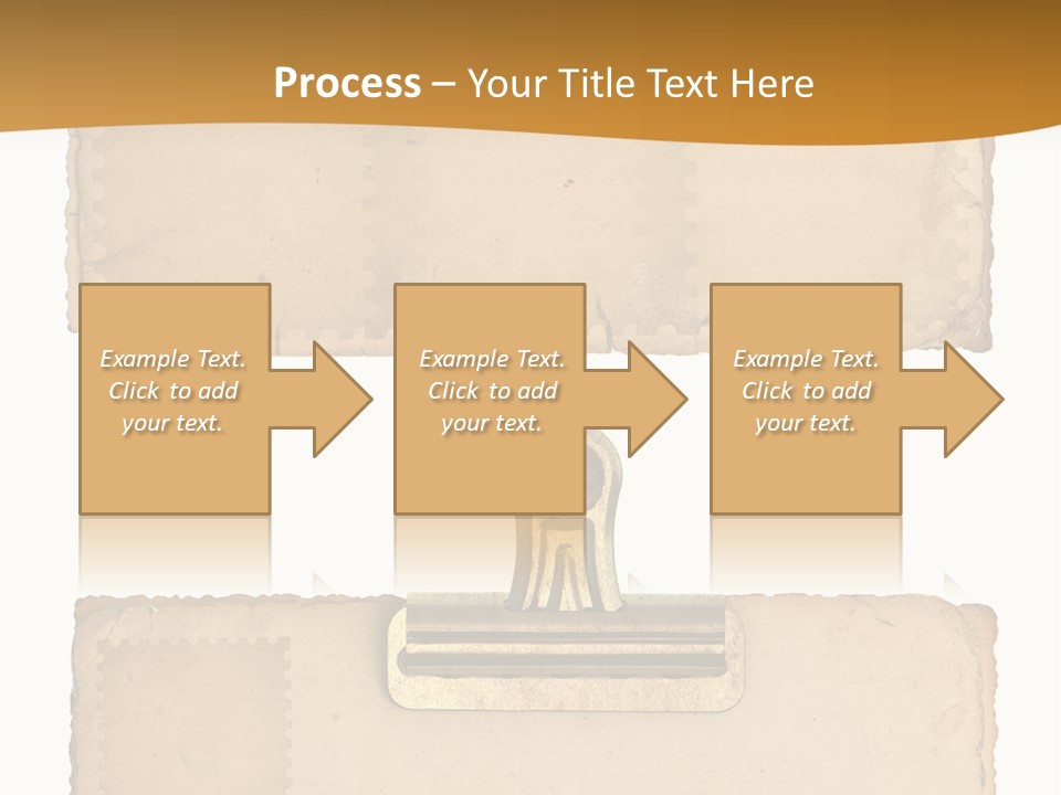 Blank Epia Framework PowerPoint Template