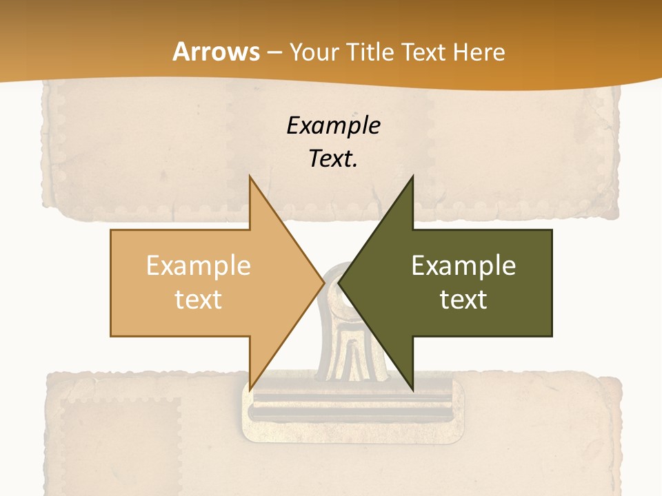 Blank Epia Framework PowerPoint Template