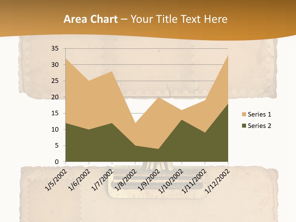 Blank Epia Framework PowerPoint Template
