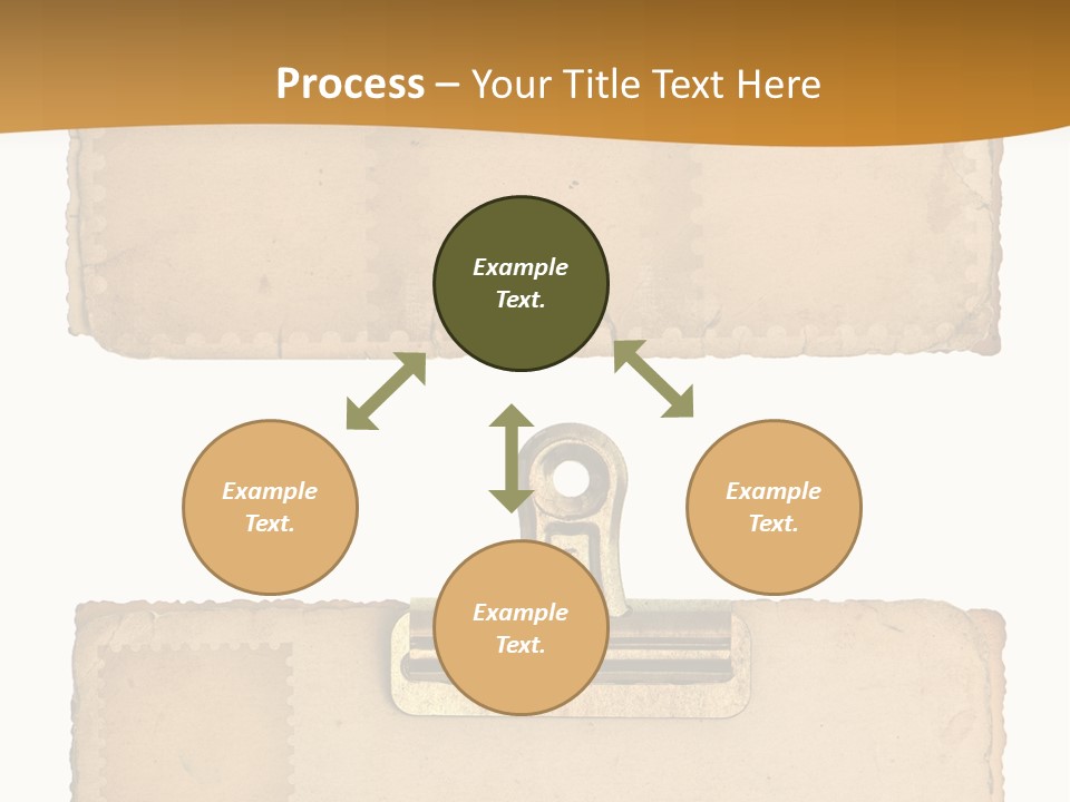 Blank Epia Framework PowerPoint Template