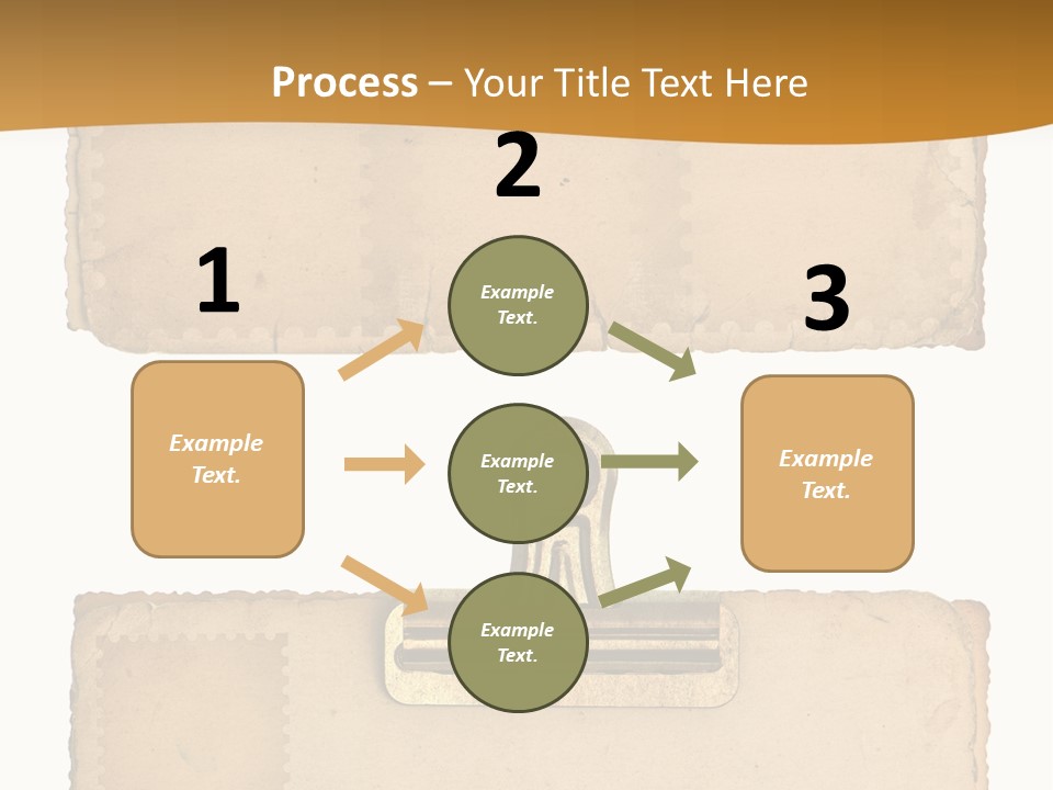 Blank Epia Framework PowerPoint Template