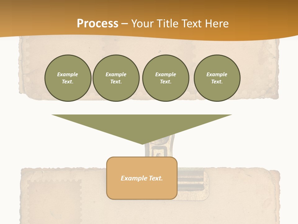 Blank Epia Framework PowerPoint Template