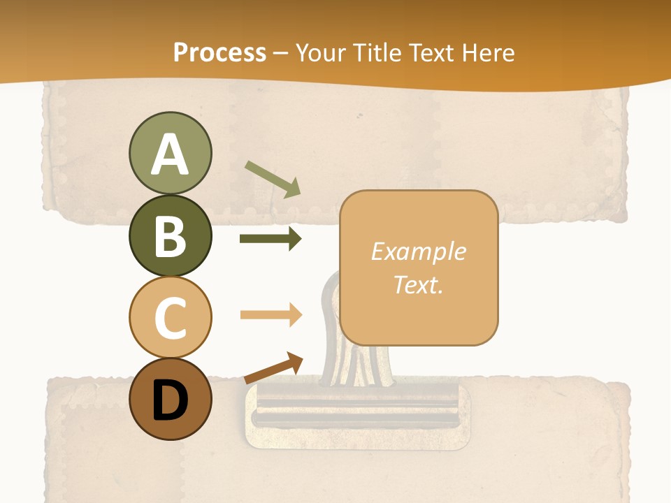 Blank Epia Framework PowerPoint Template