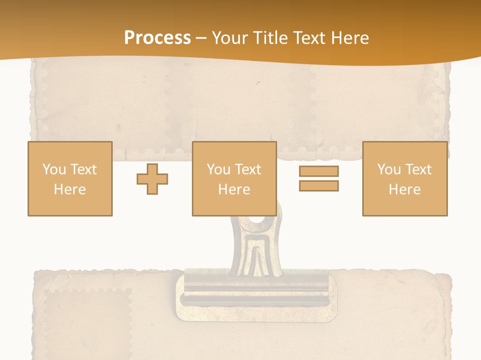 Blank Epia Framework PowerPoint Template