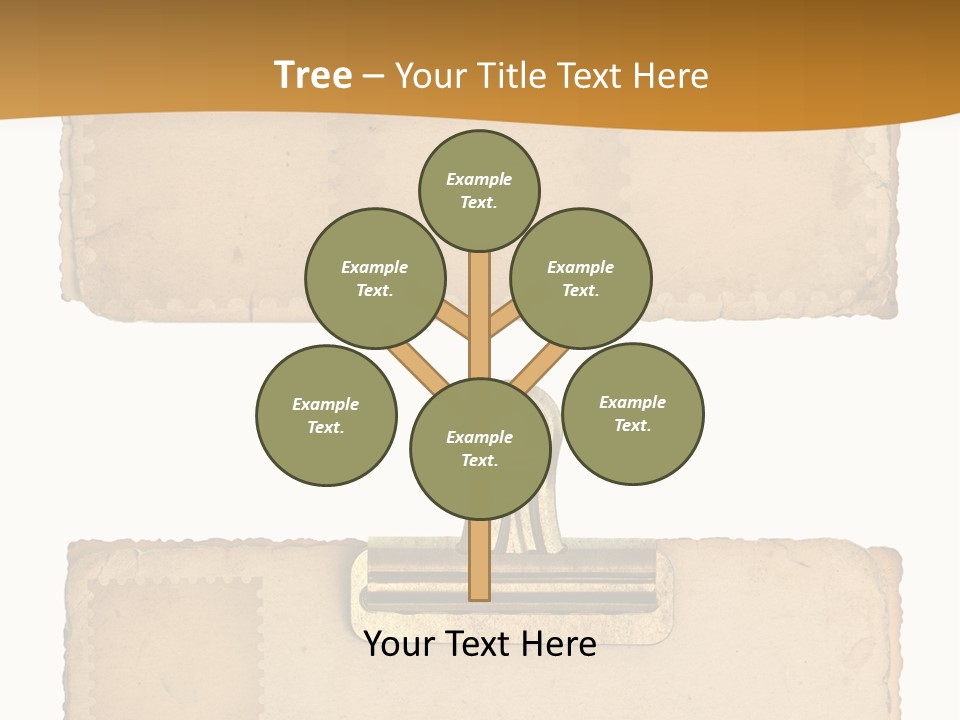 Blank Epia Framework PowerPoint Template