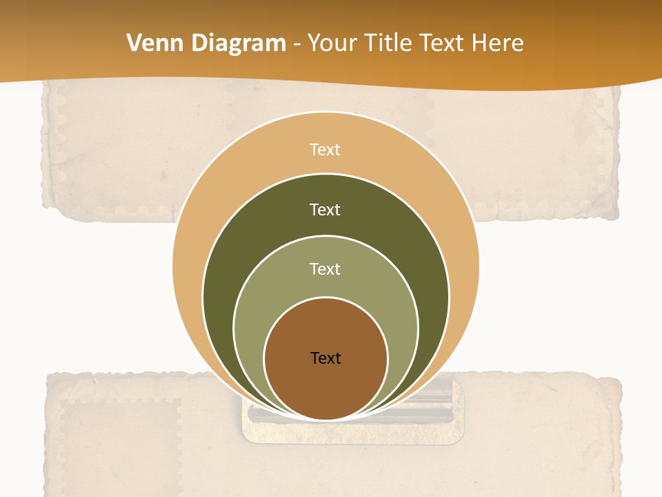 Blank Epia Framework PowerPoint Template
