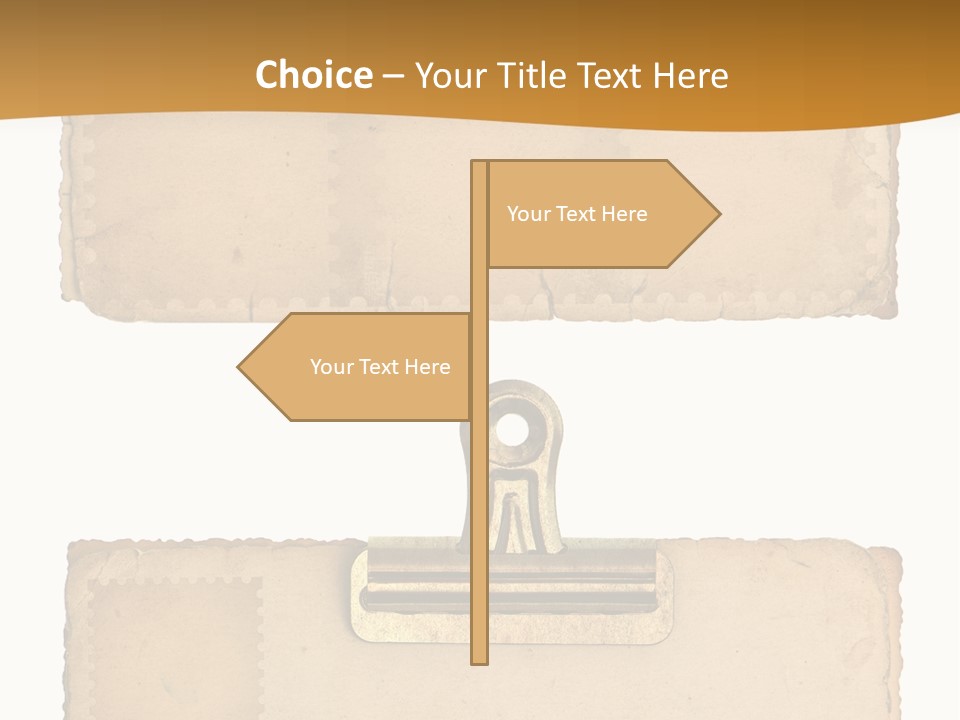 Blank Epia Framework PowerPoint Template