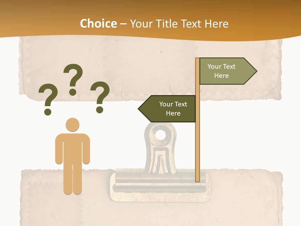Blank Epia Framework PowerPoint Template