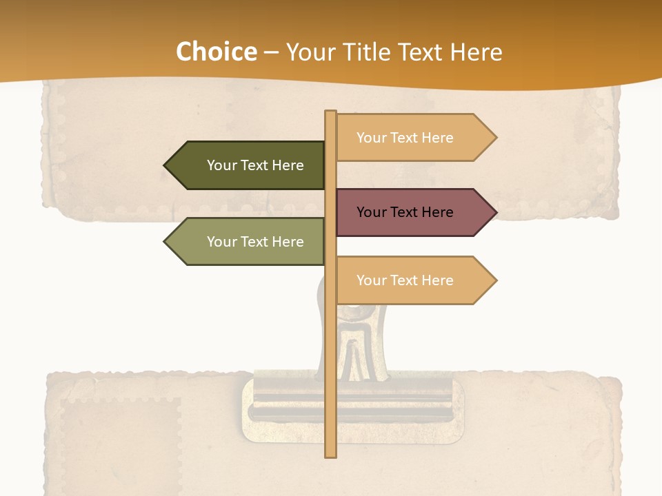 Blank Epia Framework PowerPoint Template
