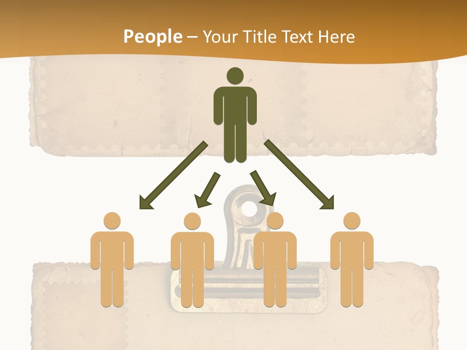 Blank Epia Framework PowerPoint Template