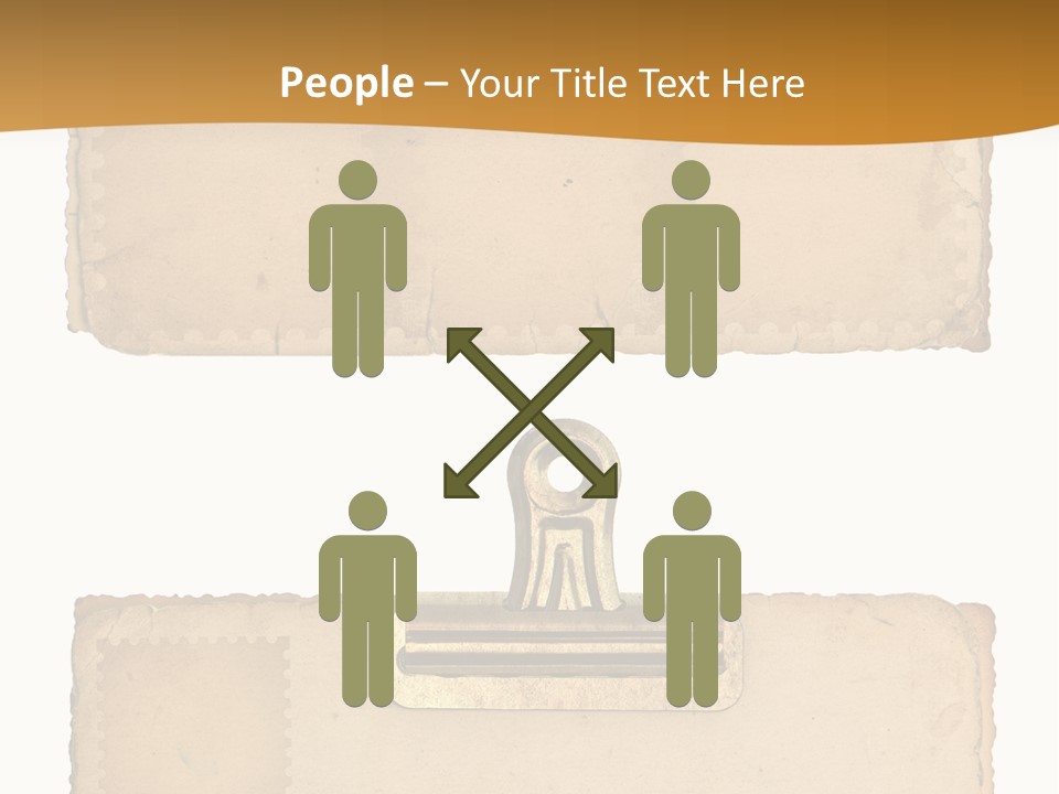 Blank Epia Framework PowerPoint Template