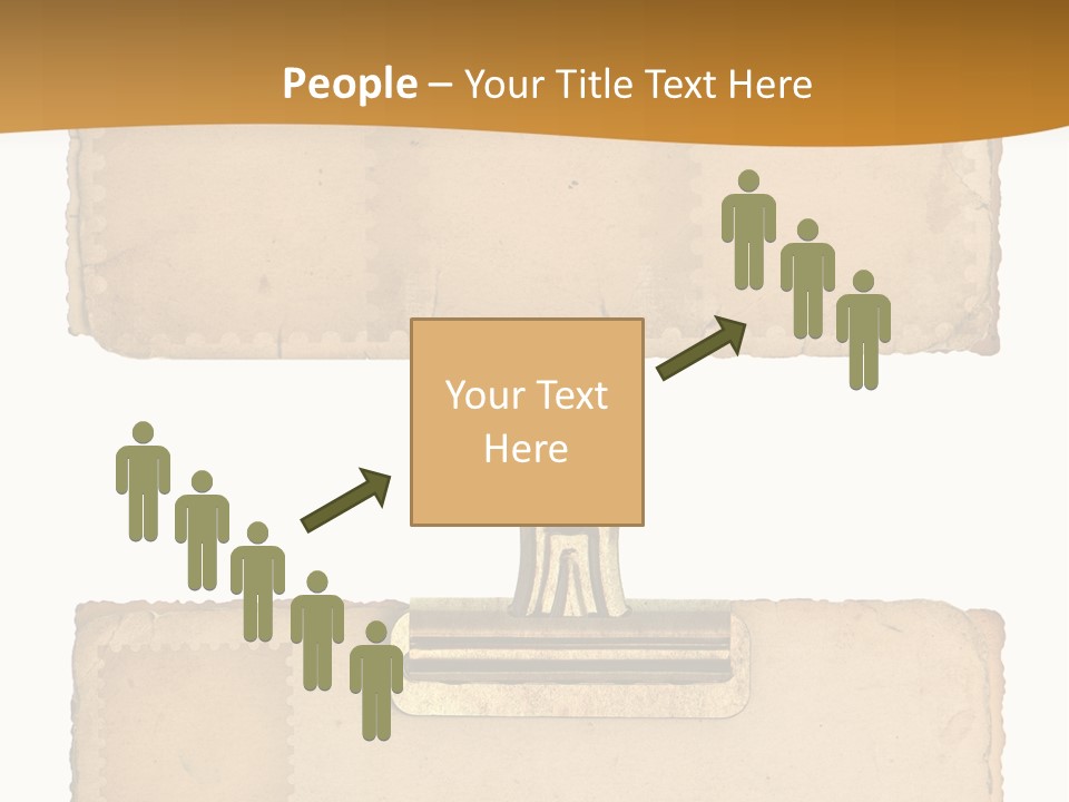 Blank Epia Framework PowerPoint Template